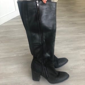 Aldo Leather tall boots